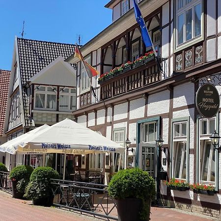 Hotel Hagspihl Quakenbrück Esterno foto