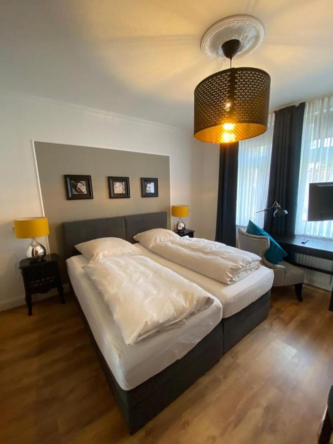 Hotel Hagspihl Quakenbrück Esterno foto