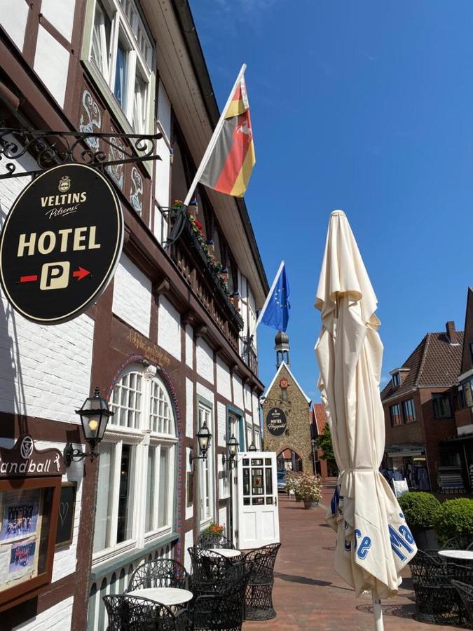 Hotel Hagspihl Quakenbrück Esterno foto