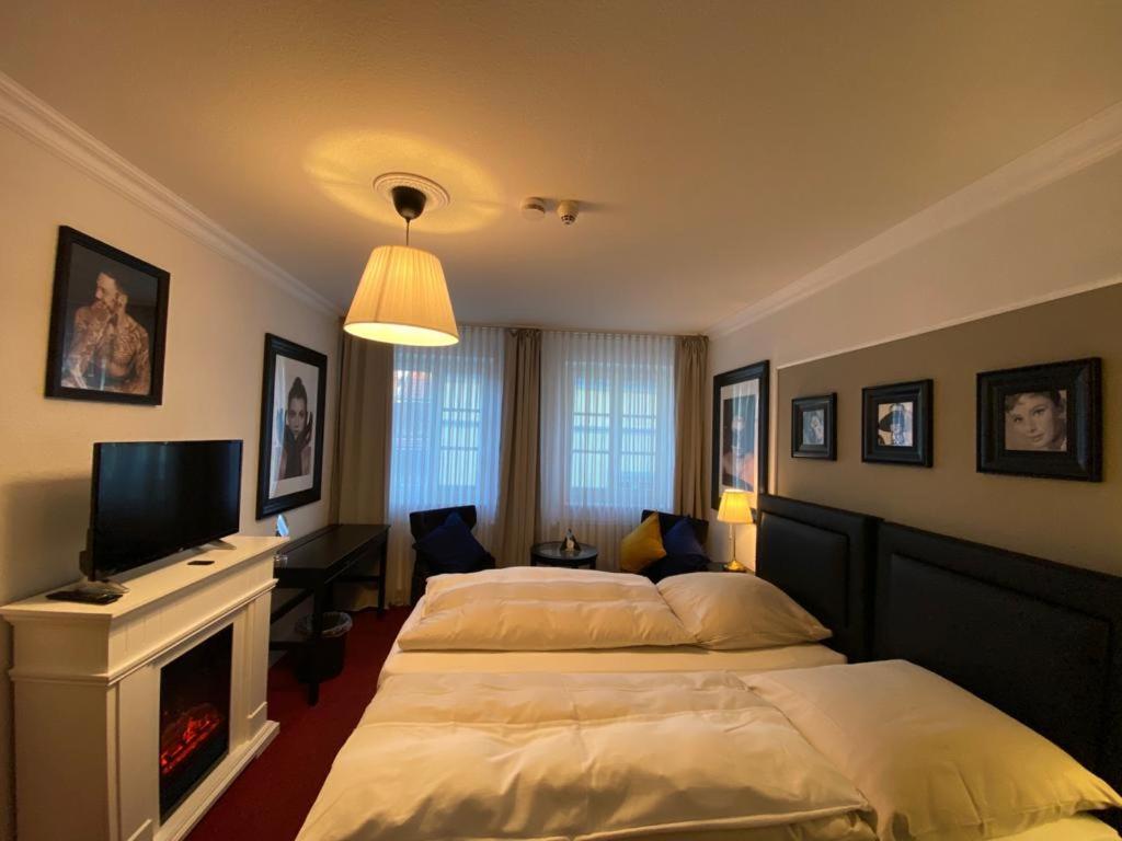 Hotel Hagspihl Quakenbrück Esterno foto