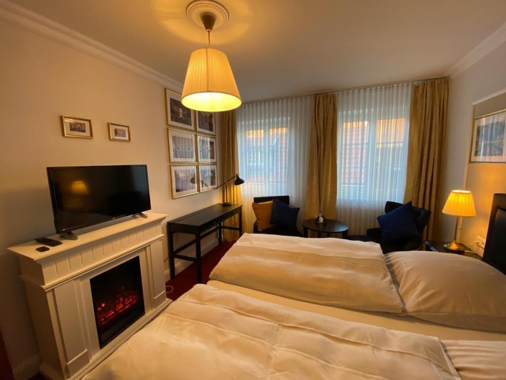 Hotel Hagspihl Quakenbrück Esterno foto