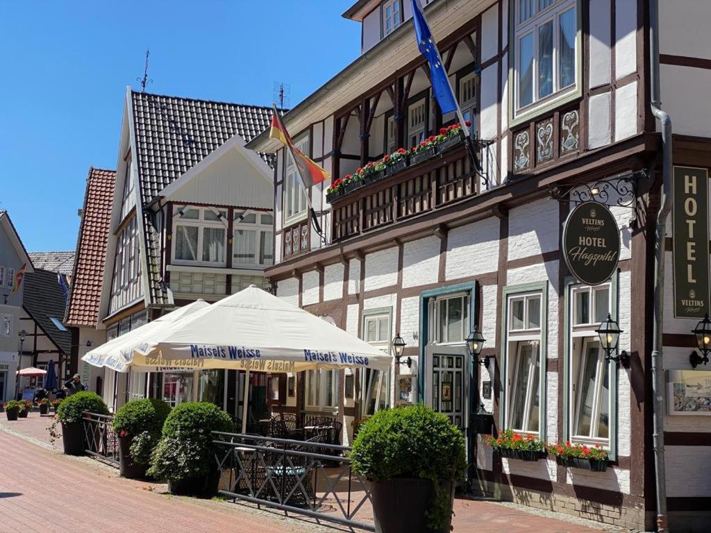 Hotel Hagspihl Quakenbrück Esterno foto