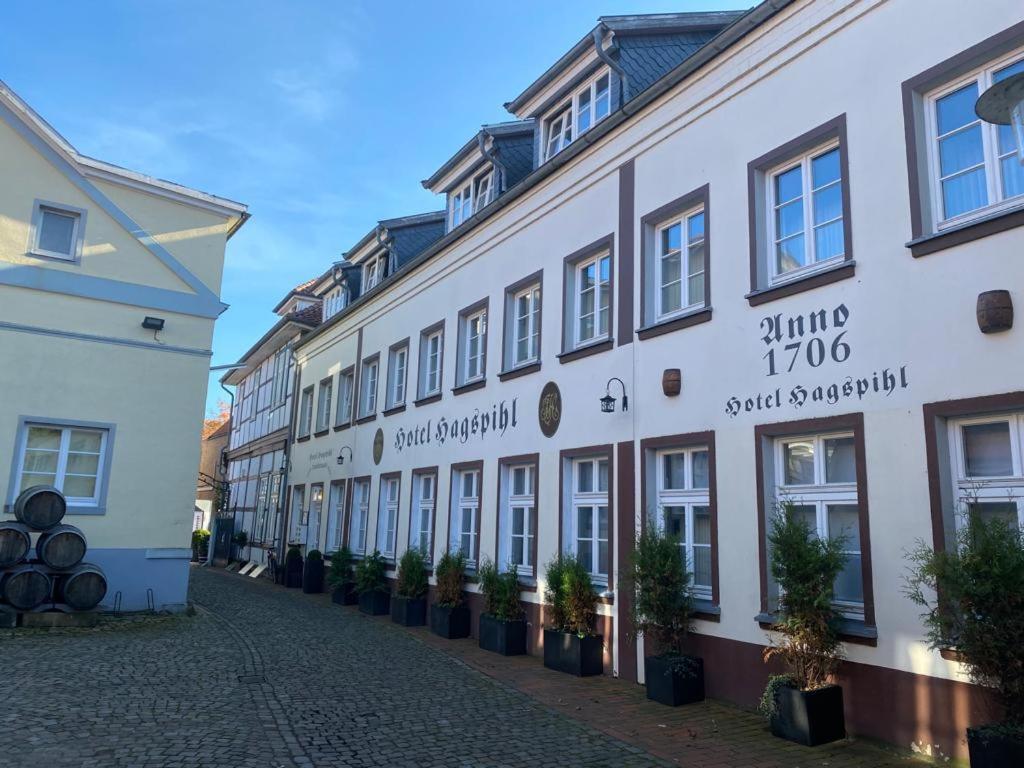 Hotel Hagspihl Quakenbrück Esterno foto