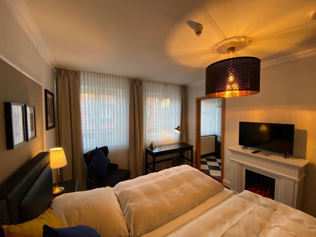 Hotel Hagspihl Quakenbrück Esterno foto