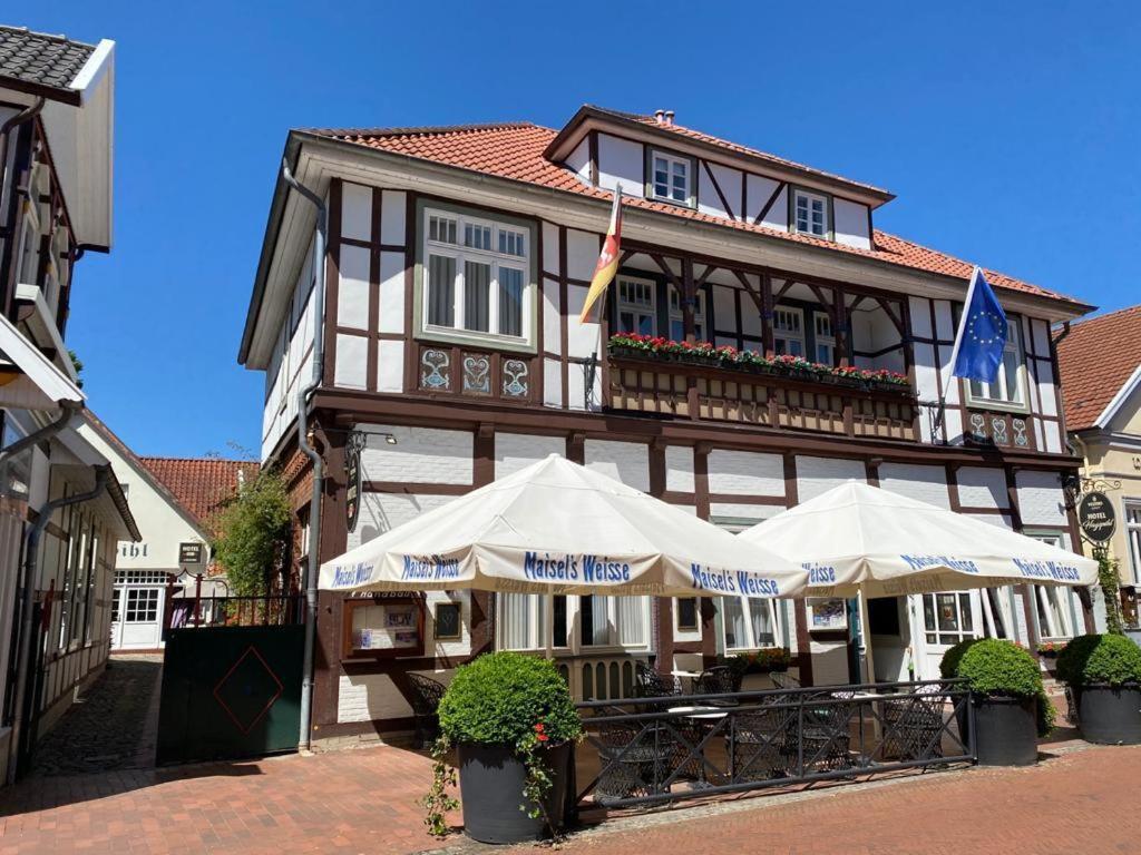 Hotel Hagspihl Quakenbrück Esterno foto