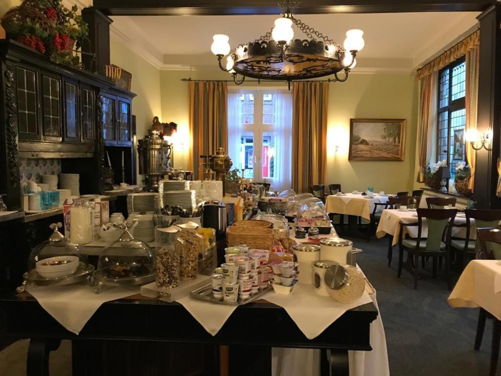 Hotel Hagspihl Quakenbrück Esterno foto