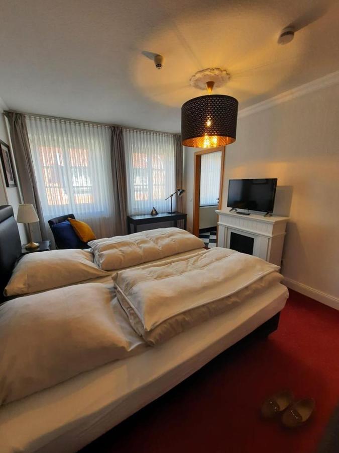 Hotel Hagspihl Quakenbrück Esterno foto