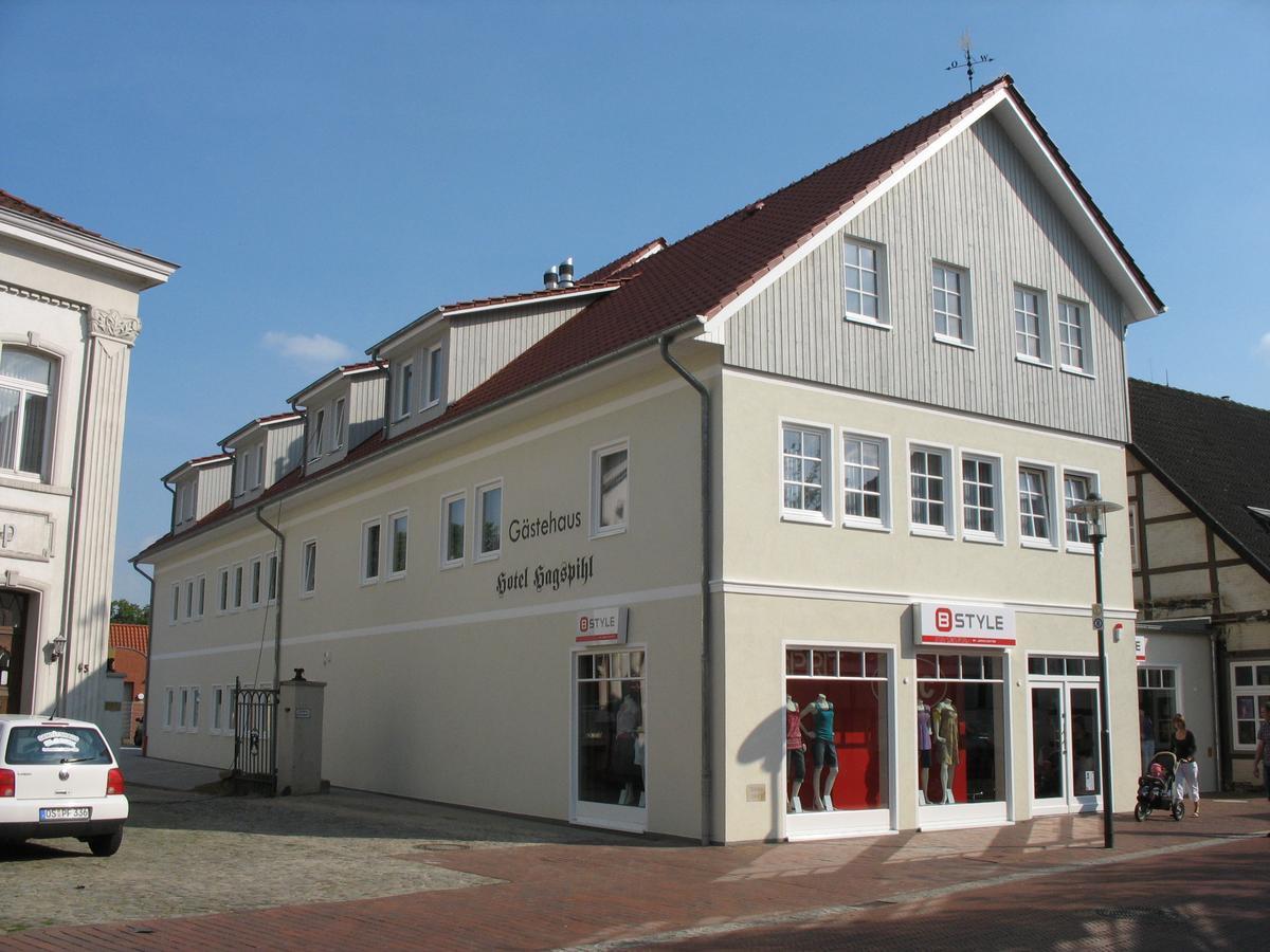 Hotel Hagspihl Quakenbrück Esterno foto